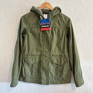 Patagonia Prairie Dawn Jacket Green small NWT